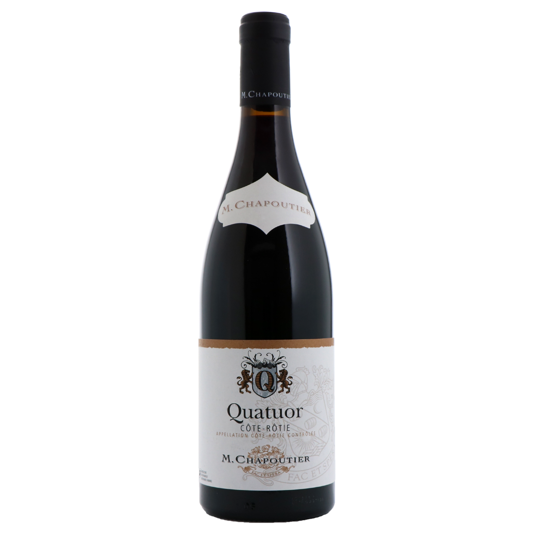 M Chapoutier Cote-Rotie Quatuor 2018