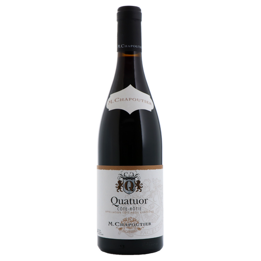 M Chapoutier Cote-Rotie Quatuor 2018