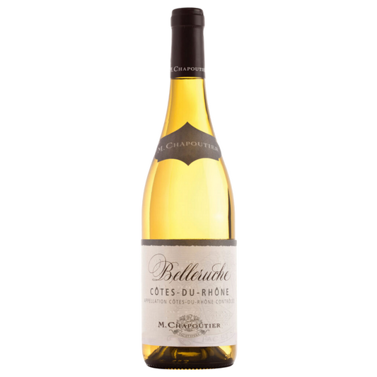 M Chapoutier Cotes-du-Rhone Blanc Belleruche 2021