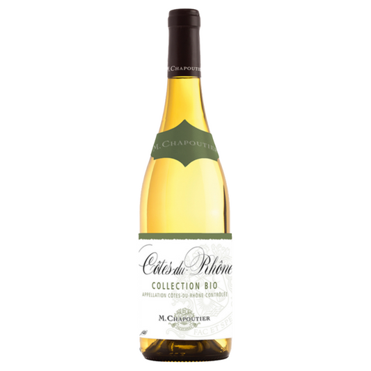 M Chapoutier Cotes-du-Rhone Blanc Collection Bio 2020