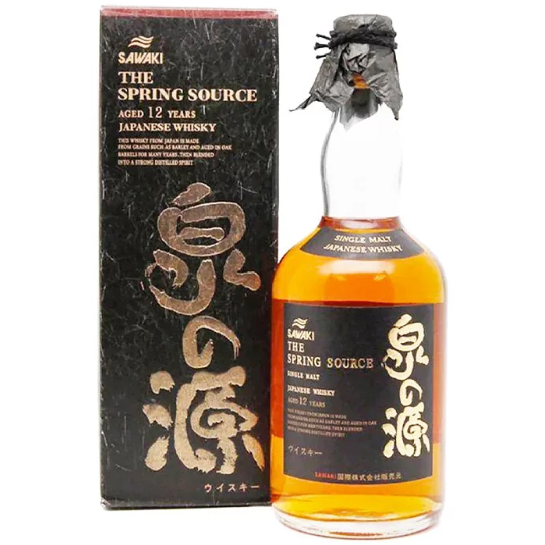 Sennogen 12 Years Old Japanese Single Malt Whisky 700ml