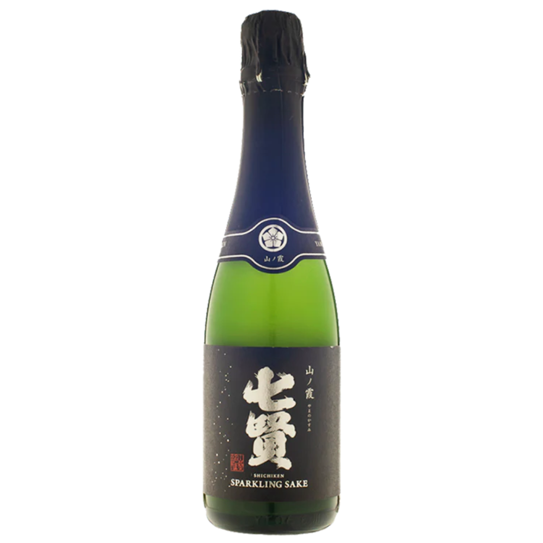 Shichiken Sparkling Cloudy Sake 360ml