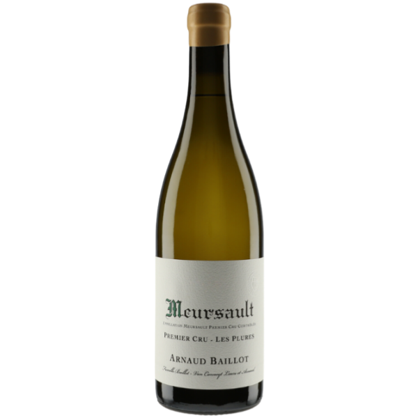 Arnaud Baillot Meursault 1er Cru, Les Plures 2021 - 750ml
