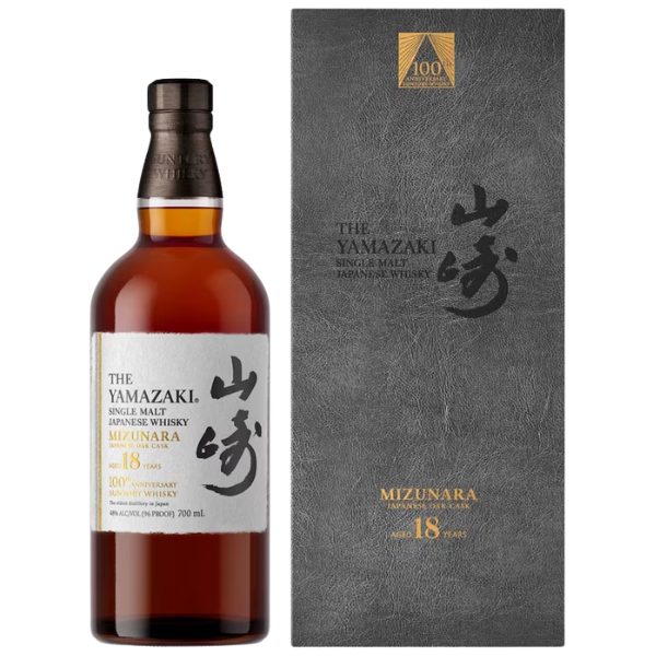 Yamazaki 18 Years Old Mizunara Anniversary Edition 700ml