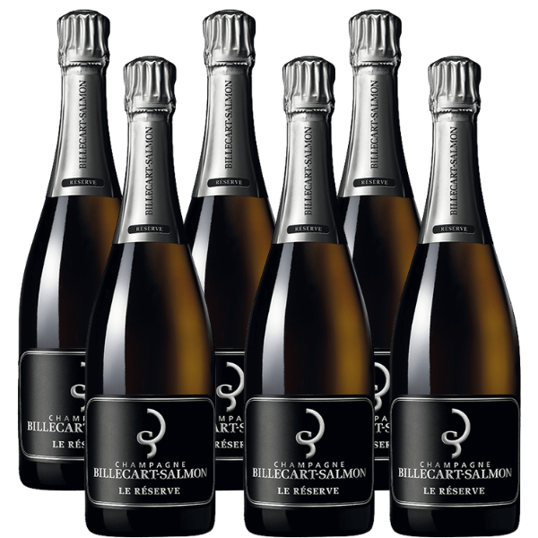Billecart Salmon Brut Reserve Champagne NV x 6 750ml
