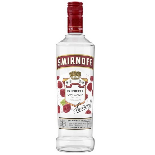 Smirnoff Raspberry Vodka 700ml