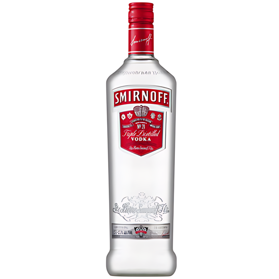 Smirnoff Red Vodka 1000ml