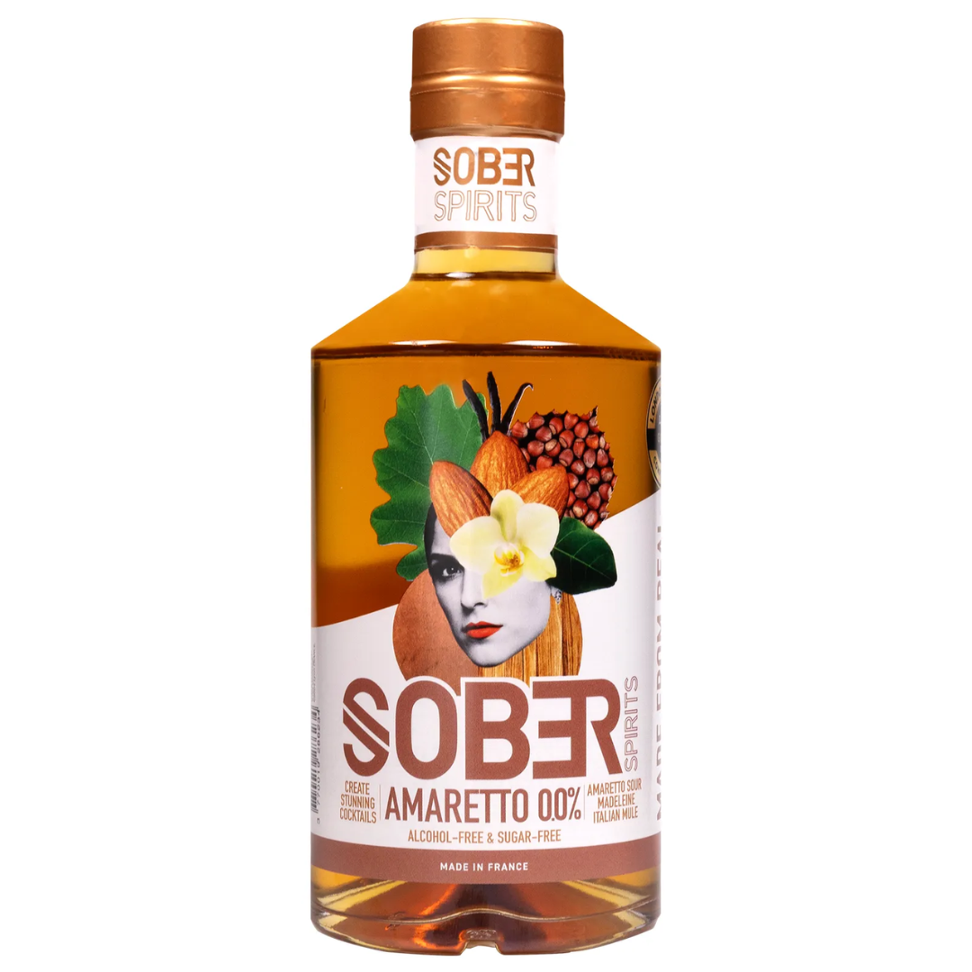 Sober Spirits Amaretto 0.0% 500ml