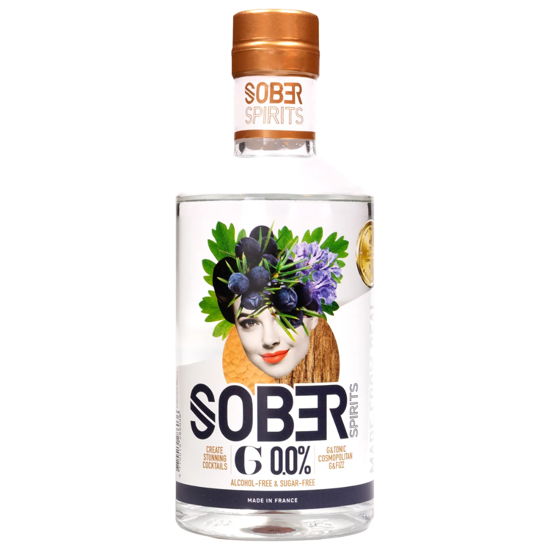 Sober Spirits G 0.0% Gin Alternative 500ml