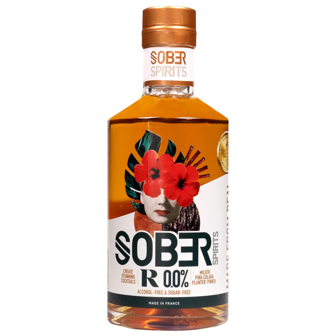 Sober Spirits R 0.0% Rum Alternative 500ml