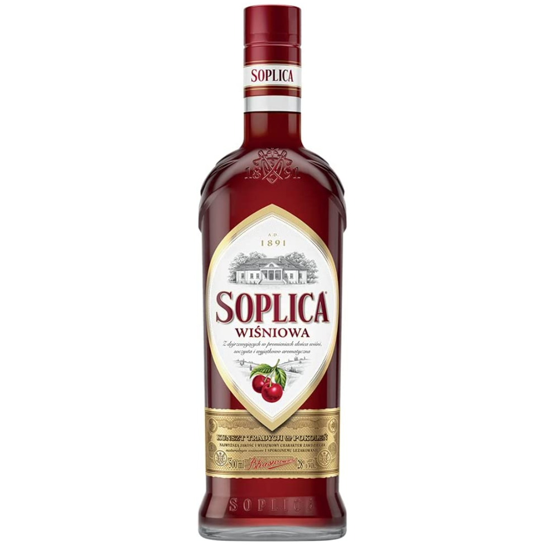 Soplica Cherry Vodka 500ml