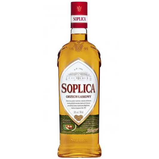 Soplica Hazelnut Vodka 500ml