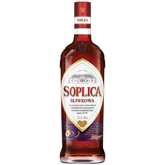 Soplica Plum Vodka 500ml