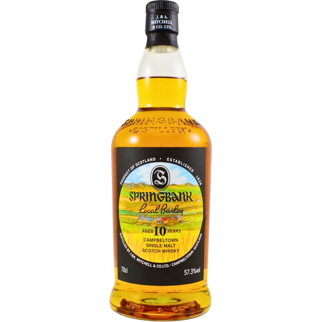 Springbank Local Barley Aged 10 years 700ml