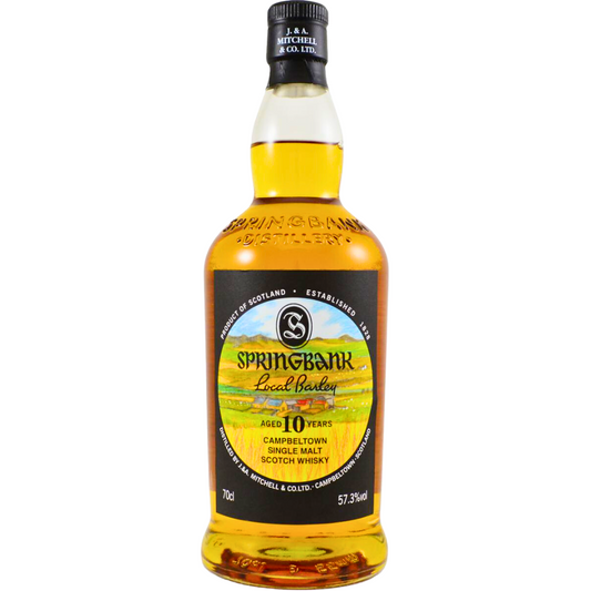 Springbank Local Barley Aged 10 years 700ml