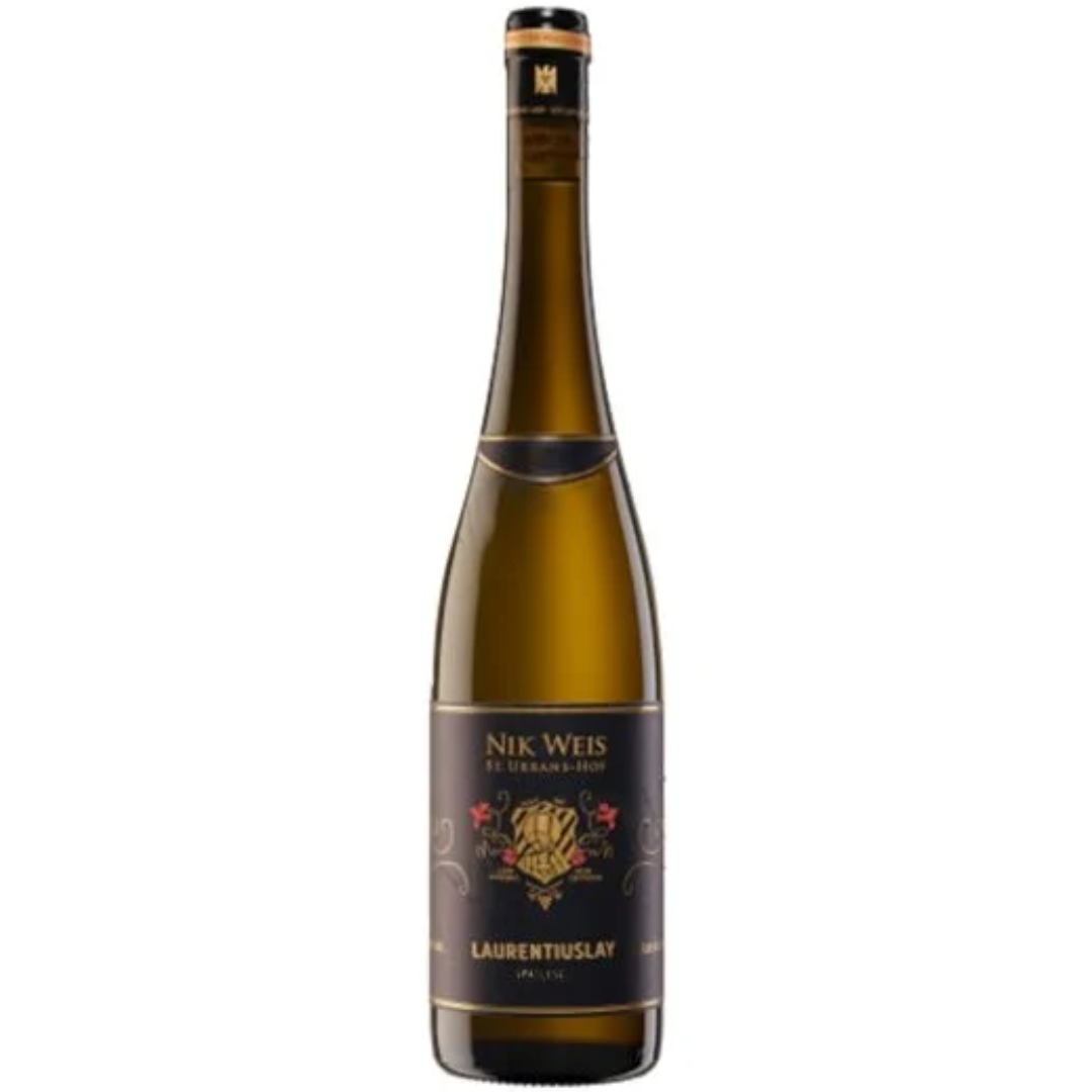 St Urbans Hof Leiwener Laurentiuslay Riesling Spatlese 2017 750ml