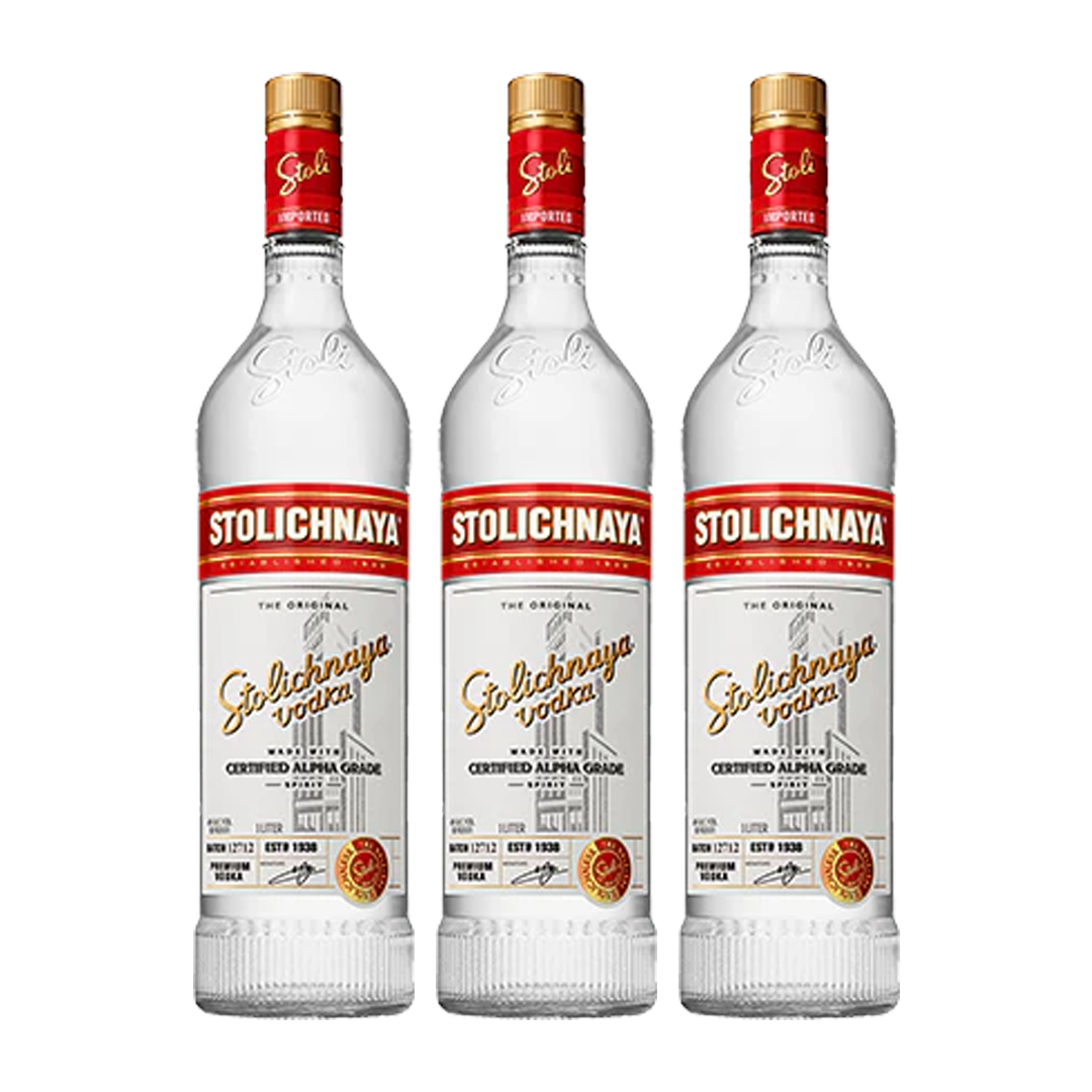 Stolichnaya Promo