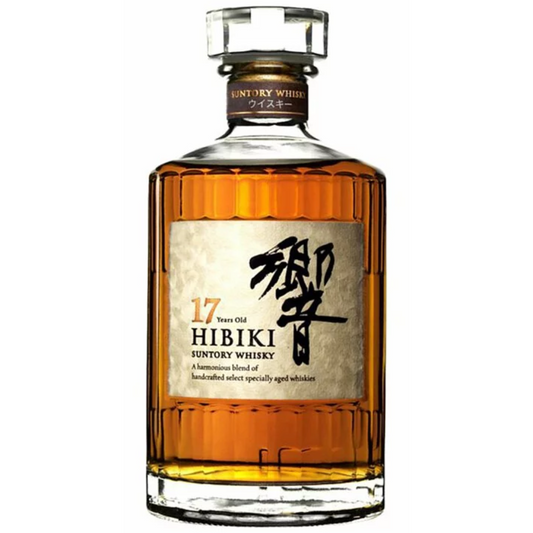 Suntory Hibiki 17 Year Old Japanese Blended Whisky 700ml