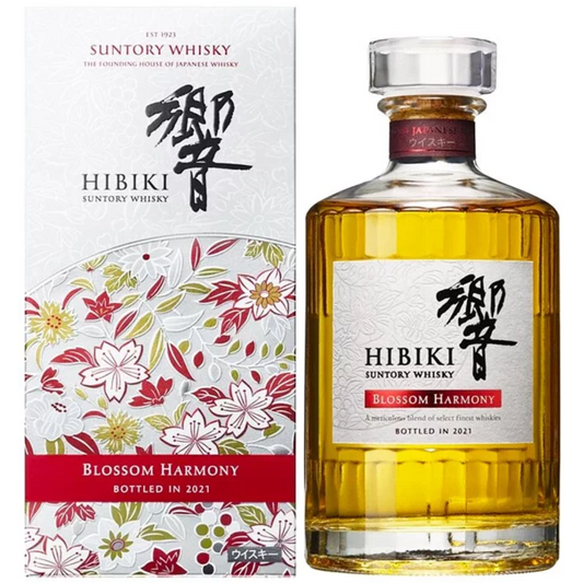 Suntory Hibiki Blossom Harmony 2021 Limited Edition Blended Whisky 700ml