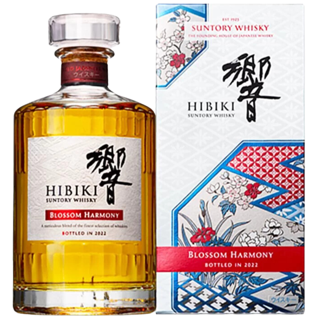 Suntory Hibiki Blossom Harmony 2022 Limited Edition Blended Whisky 700ml