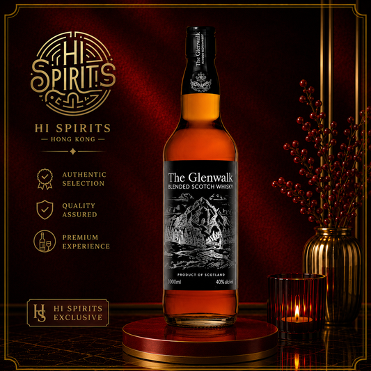 THE GLENWALK Blended Scotch Whisky 1L