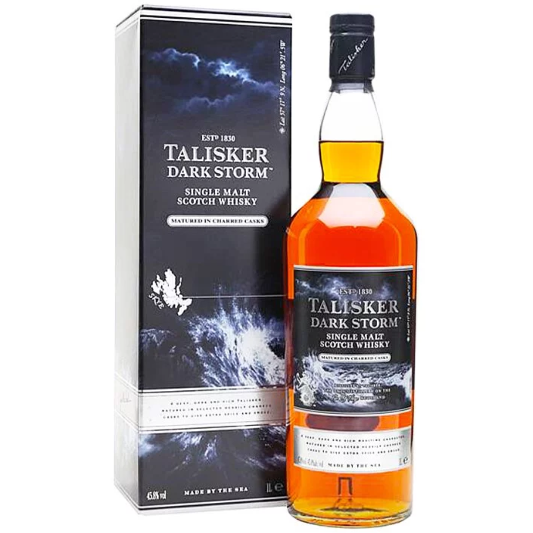 Talisker Dark Storm Single Malt Scotch Whisky 1000ml