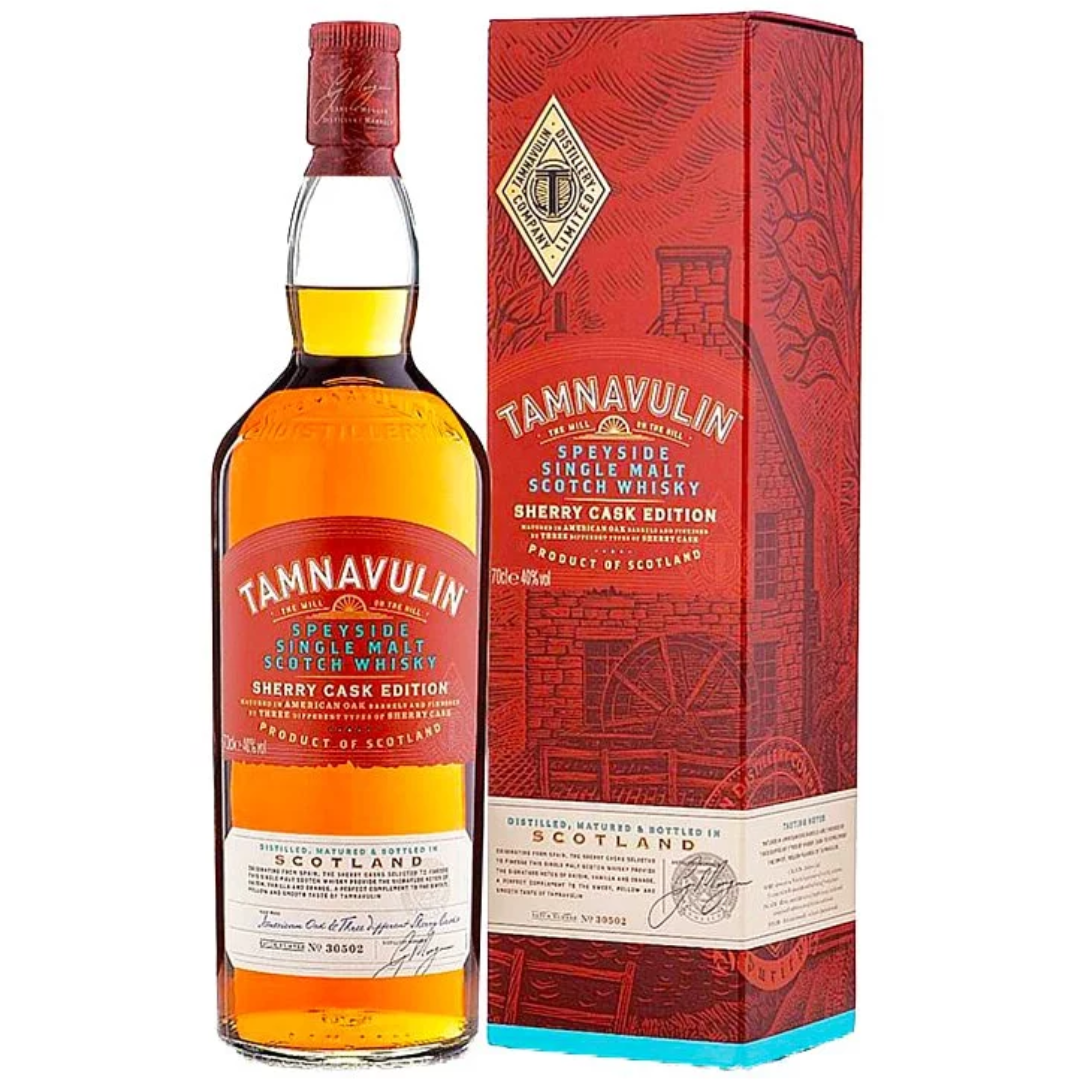 Tamnavulin Sherry Cask Edition Single Malt Whisky 700ml