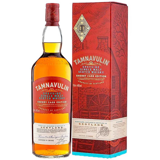 Tamnavulin Sherry Cask Edition Single Malt Whisky 700ml