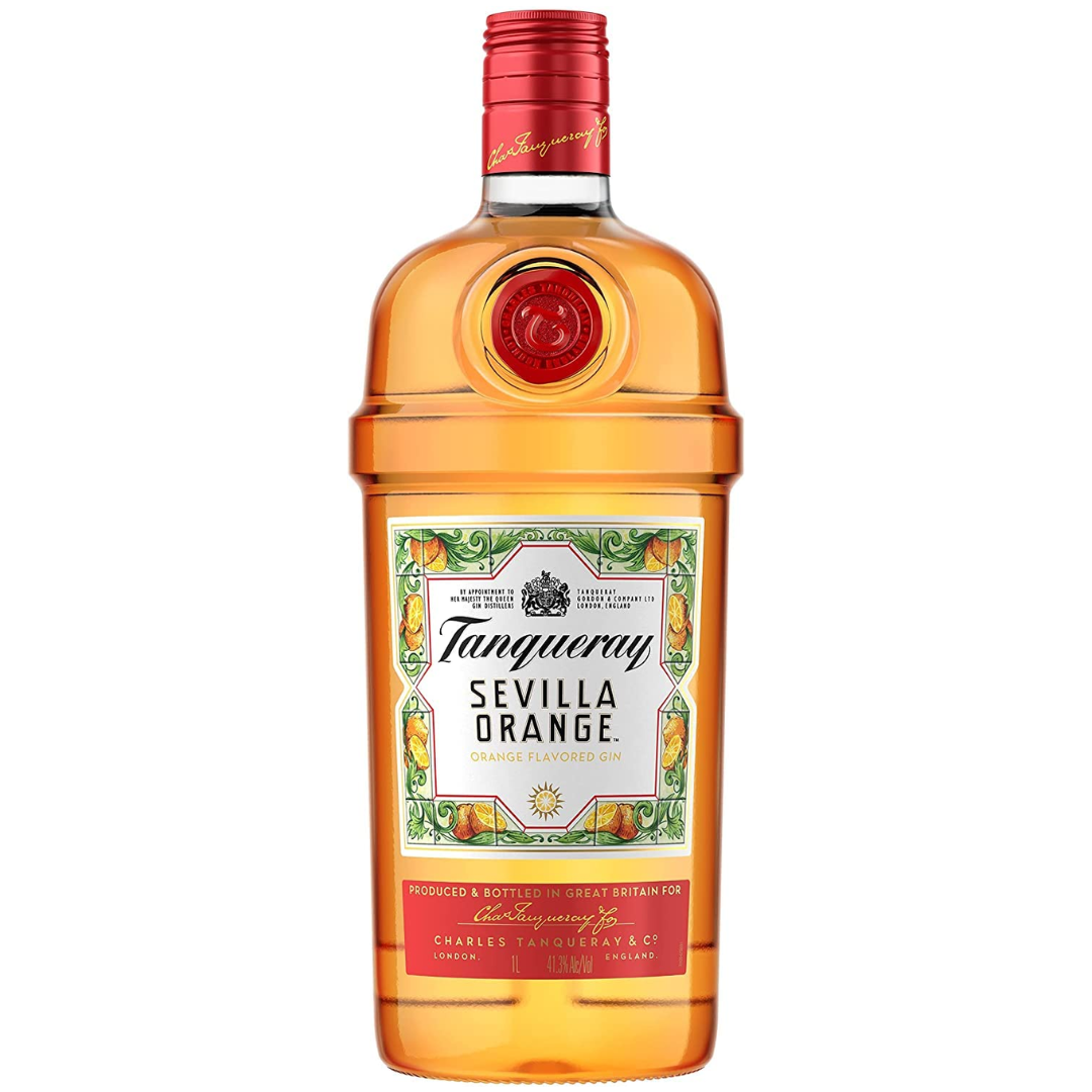 Tanqueray Flor De Sevilla Gin 1000ml