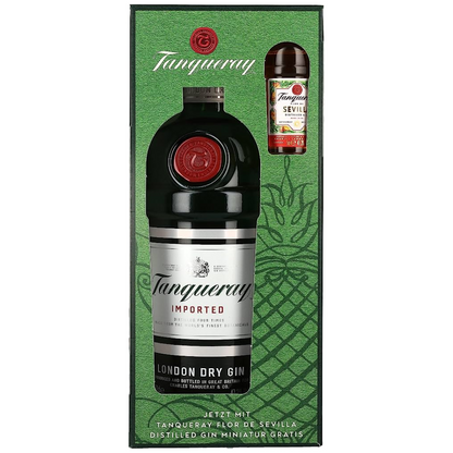 Tanqueray London Dry Gin 700ml + GB Tanqueray Sevilla Gin Miniature