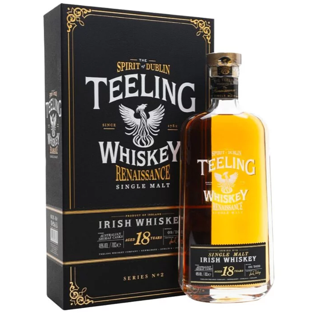 Teeling 18 Year Old The Renaissance Single Malt Irish Whiskey 700ml