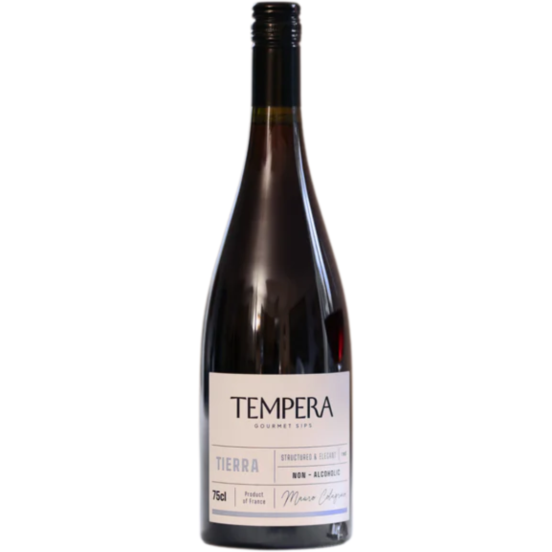 Tempera Tierra – Elegant Red 750ml