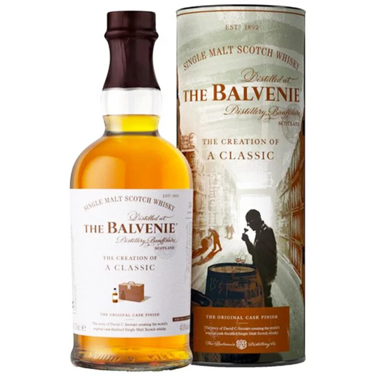 The Balvenie the Creation of A Classic Single Malt Scotch Whisky 700ml