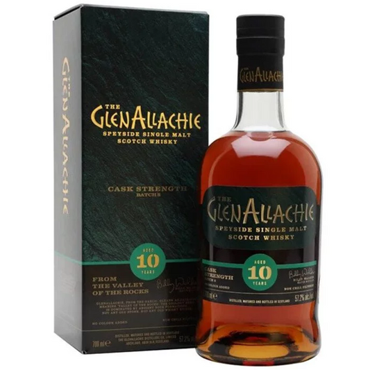 The Glenallachie 10 Years Cask Strength Batch 8 Single Malt Scotch Whisky 700ml