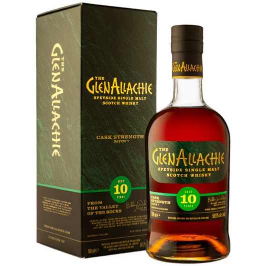 The Glenallachie 10 Years Cask Strength Batch 7 Single Malt Whisky 700ml