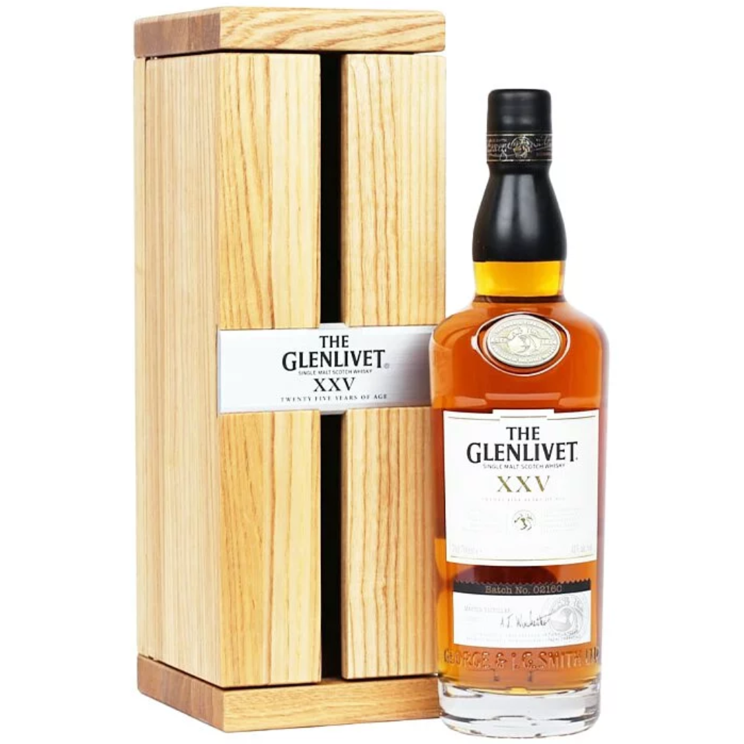 The Glenlivet XXV Single Malt Whisky 700ml