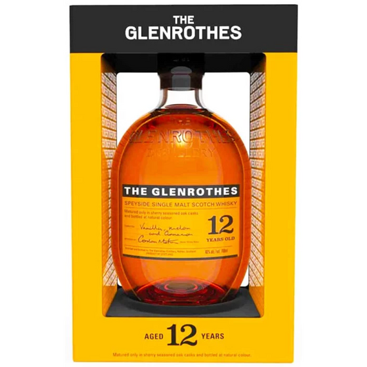 The Glenrothes 12 Year Old Single Malt Whisky 700ml