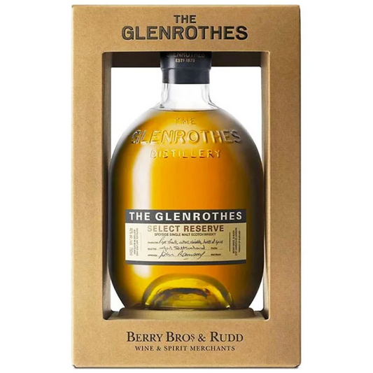 The Glenrothes Select Reserve Single Malt Scotch Whisky 700ml