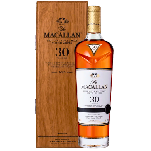 The Macallan 30 Years Sherry Oak 2023 700mL