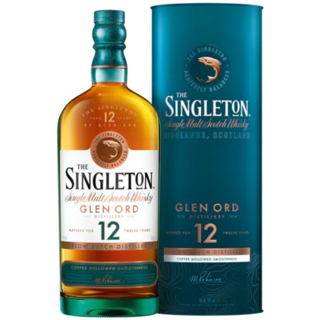 The Singleton 12 Glen Ord 700ml with Flask gift box