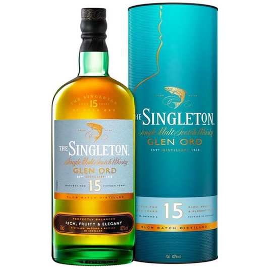 The Singleton 15 Year Old Glen Ord Single Malt Whisky 700ml