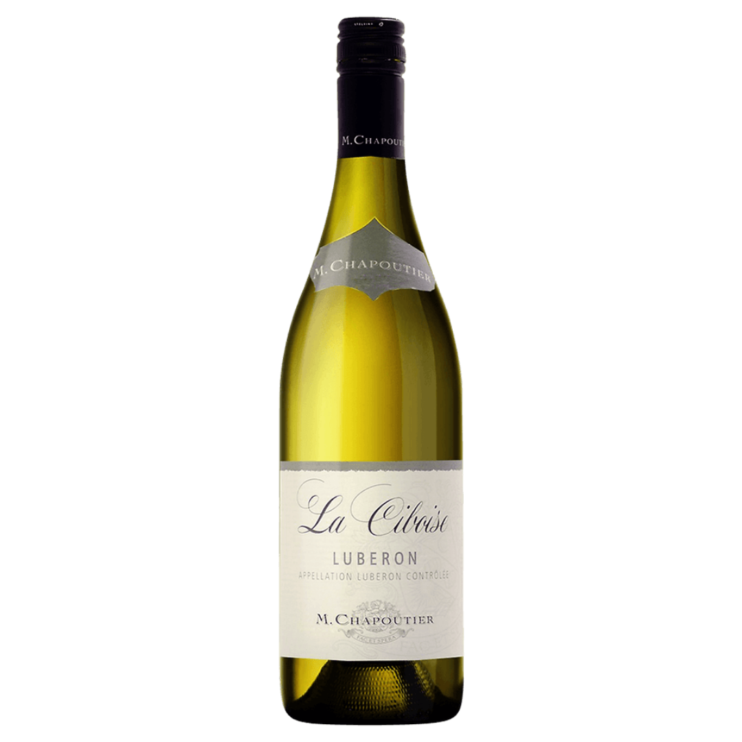 M Chapoutier Luberon Blanc La Ciboise 2022