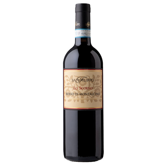 San Filippo Rosso di Montalcino DOC Lo Scorno 2019