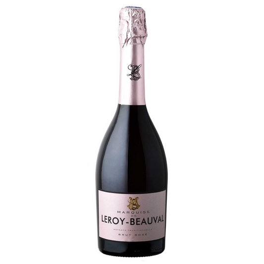 Marquise de Leroy-Beauval Cremant de Bordeaux Rose Brut NV