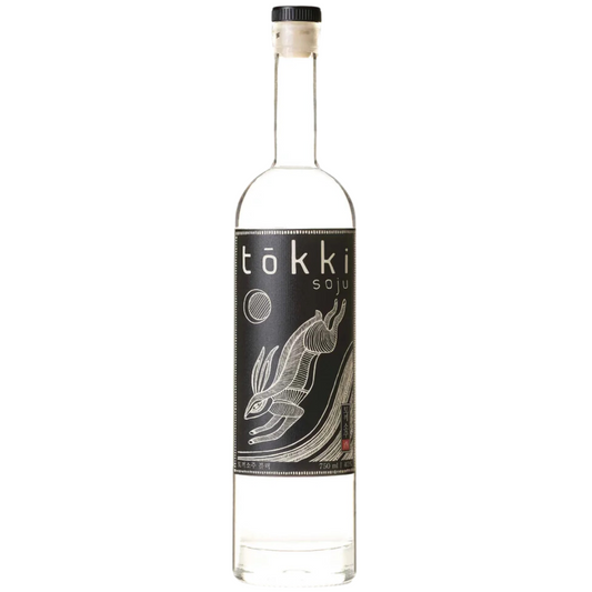 Tokki Soju Black Label 750ml