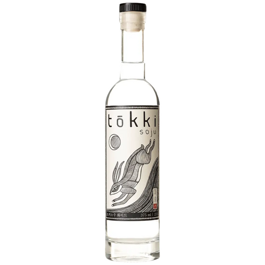 Tokki Soju White Label 375ml