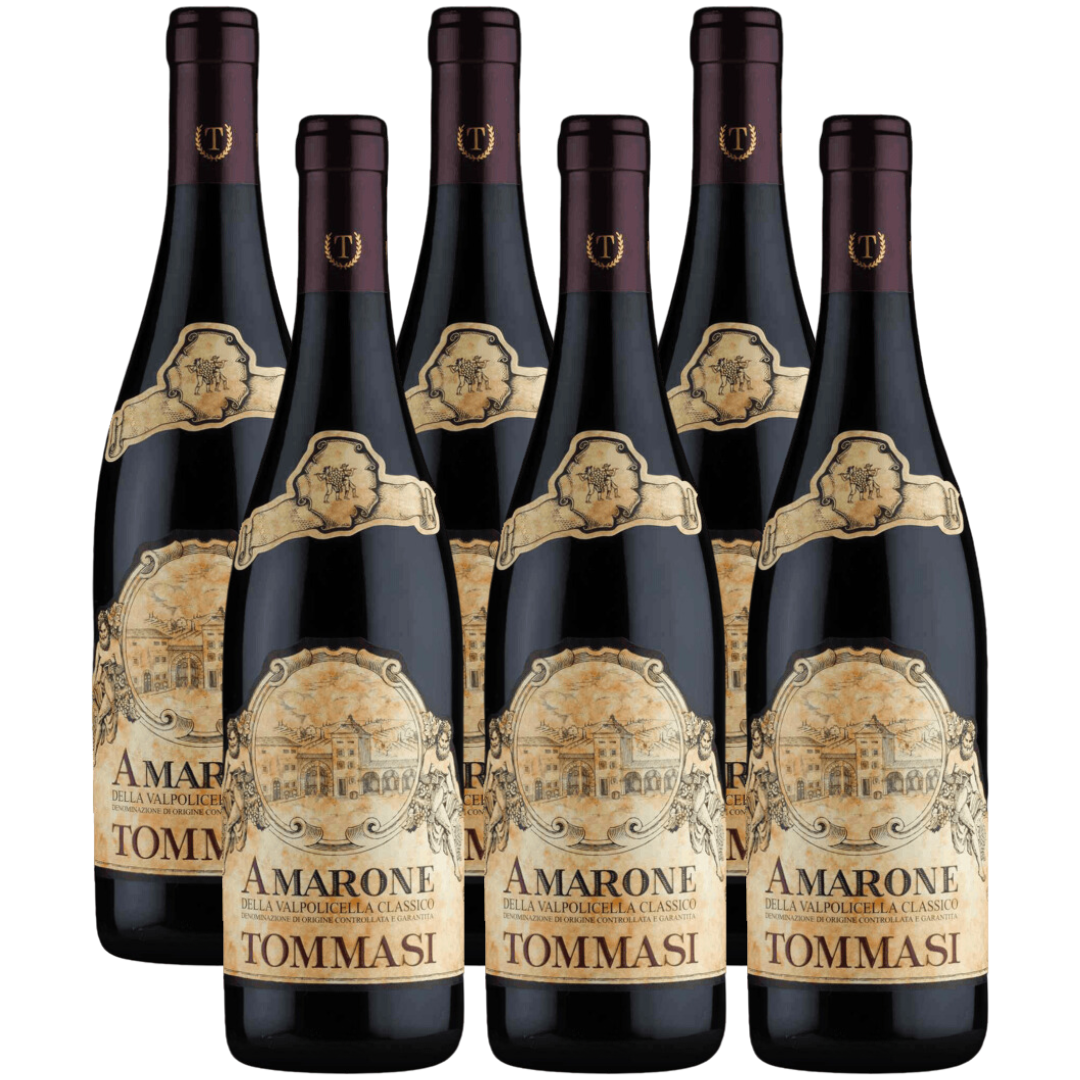 Tommasi Amarone della Valpolicella Classico 2021 x 6