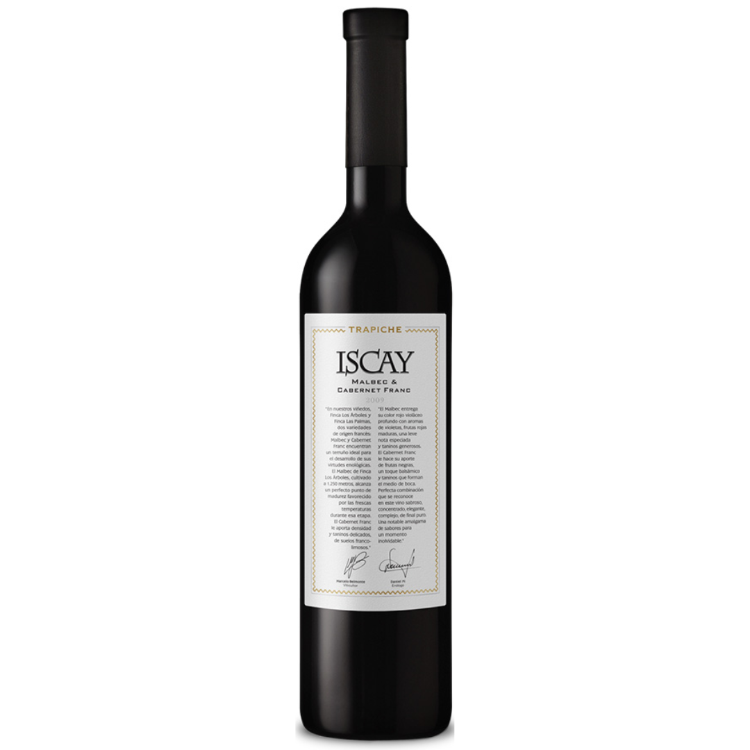 Trapiche Iscay Malbec & Cabernet Franc 2020