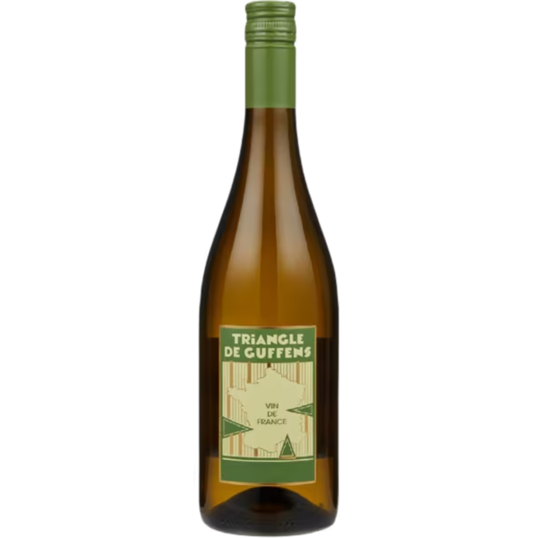 Triangle de Guffens Le Triangle de Guffens Vin de France Blanc 2019 750ml