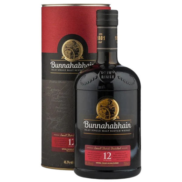 Bunnahabhain 12YO Islay Single Malt Scotch Whisky - 700ml